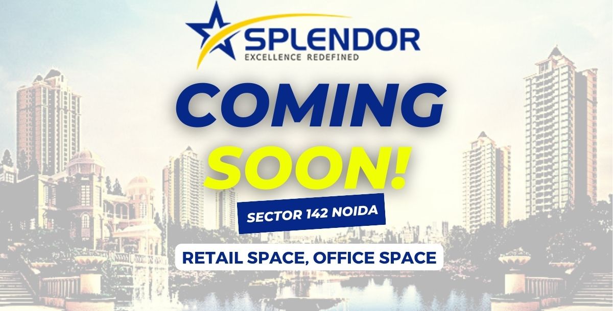 Splendor Onyx Blue Sector 142 Noida - Retail Shops & Office Space Noida